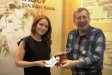 На юбилейной встрече Лидеры Международного Союза коллекционеров выразили благодарность компании «САН ИнБев» за поддержку встреч и наградили медалью за отличие в развитии коллекционирования в СНГ.